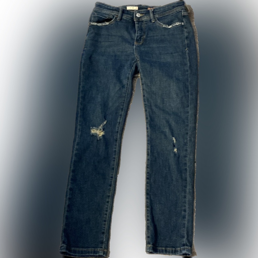 PILCRO size 26 Distressed, slim Boyfriend jeans